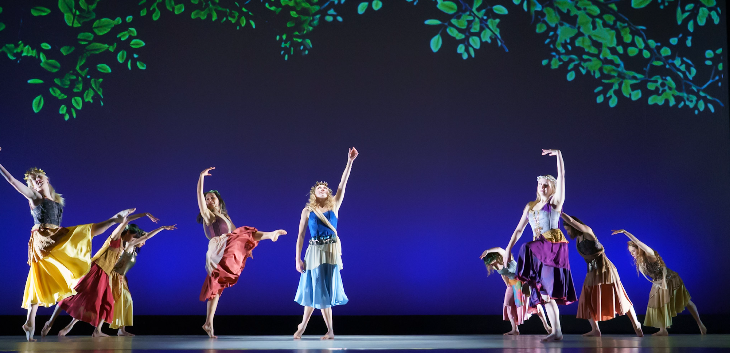UCSB Dance Company Projections Image 12